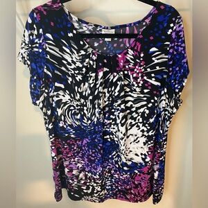 Abstract Splatter top